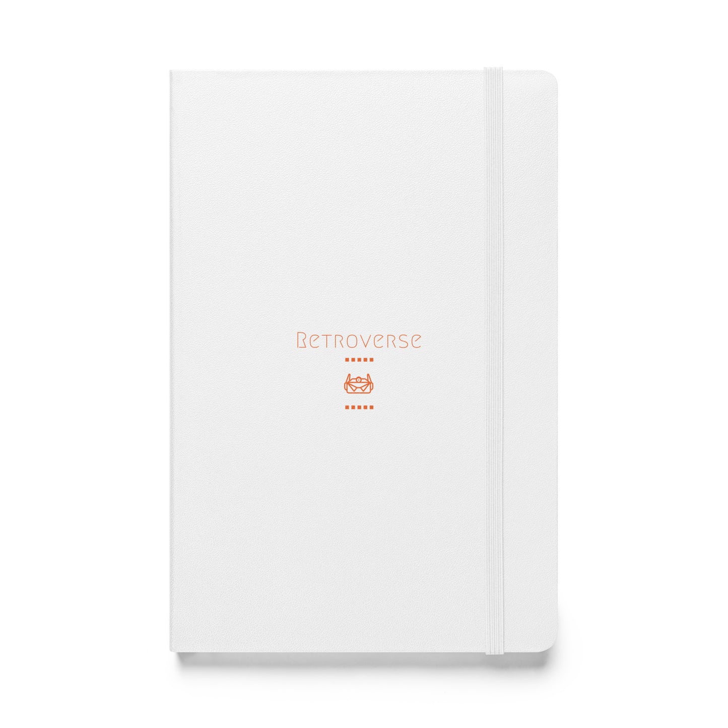 Hardcover bound notebook