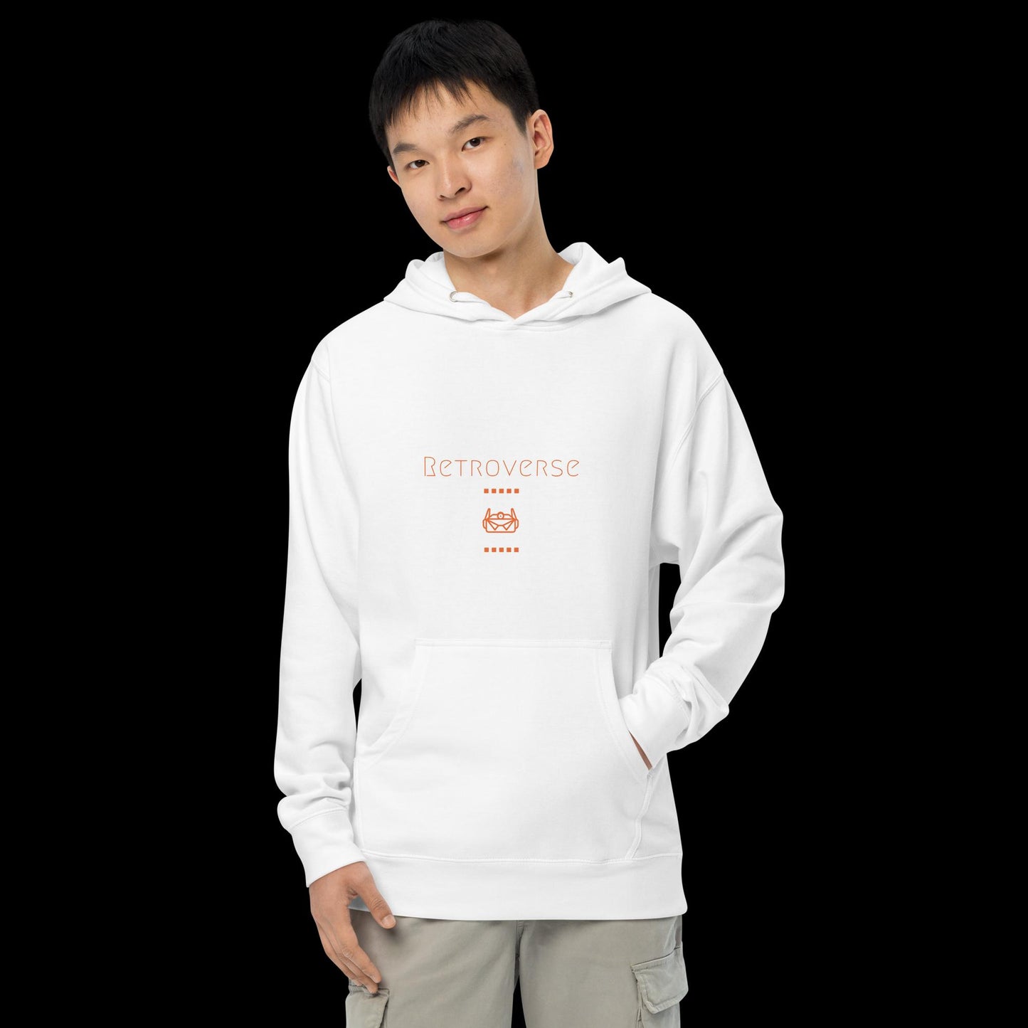 Unisex midweight hoodie