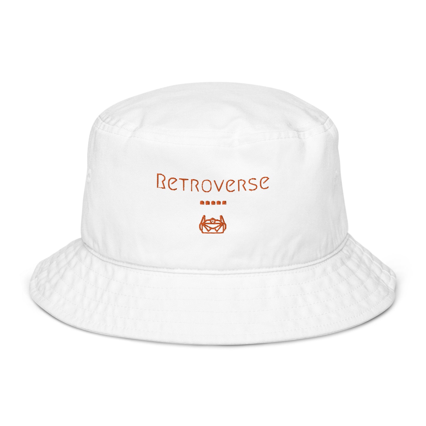 Organic bucket hat