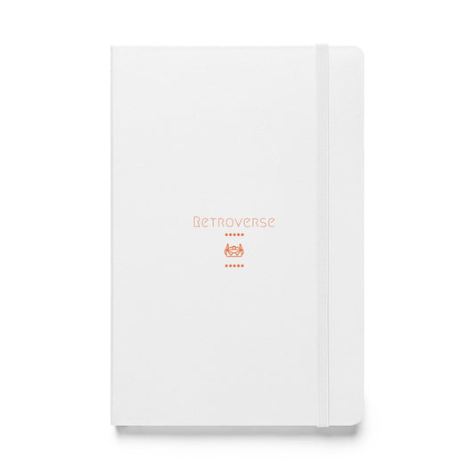 Hardcover bound notebook