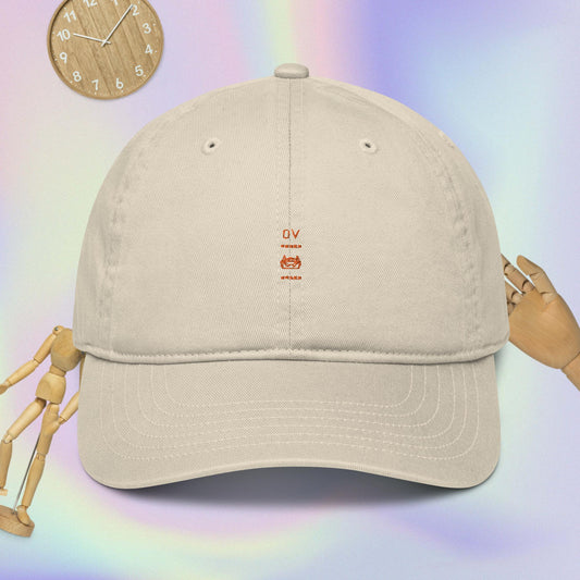 Organic dad hat