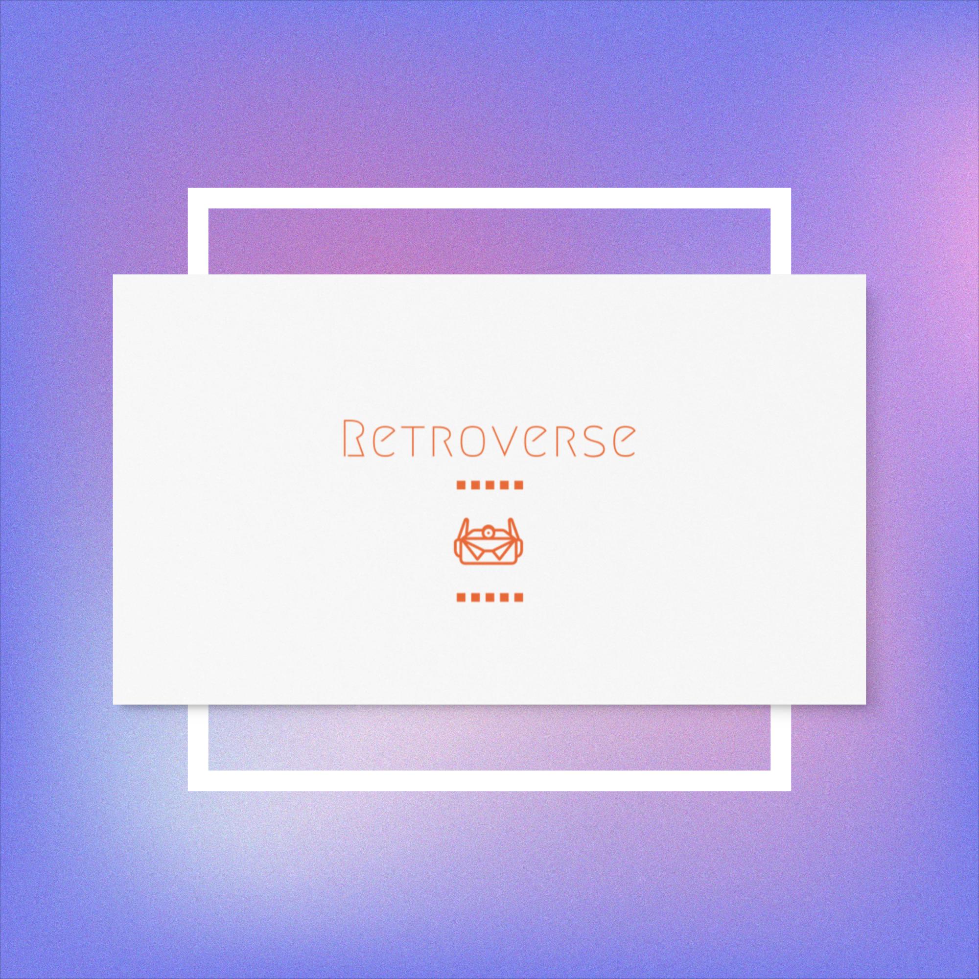 Bdf Load Card Set of business cards – Retroverse Game World