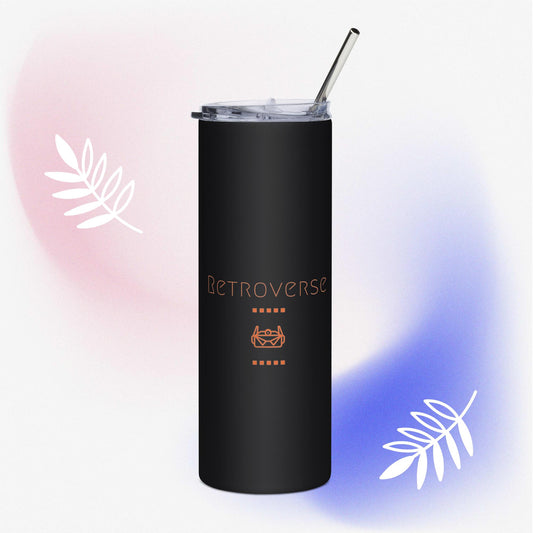 Stainless steel tumbler