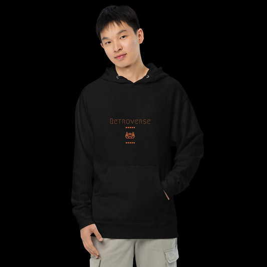 Unisex midweight hoodie