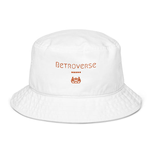 Organic bucket hat